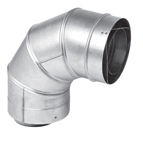 Rheem RTG20151A  90 Degree Elbow for 3/5 Inch Concentric Vent