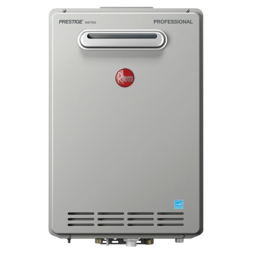 Rheem RTGH-90XLN-2 Natural Gas Condensing Tankless Water Heater (Outdoor)