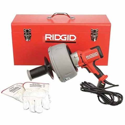RIDGID 36013 K-45-1 Drain Cleaner with Carrying Case