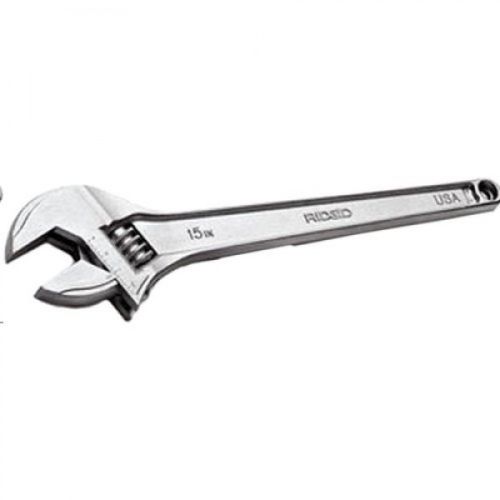 Ridgid 86922 15" Adjustable Crescent Wrench