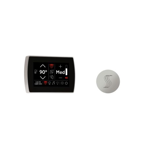 ThermaSol SignaTouch Control and Steam Head Kit Round