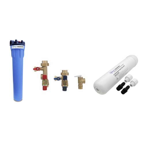 Tankless Water Heater Starter Kit WHKIT-PP-ISO-CN