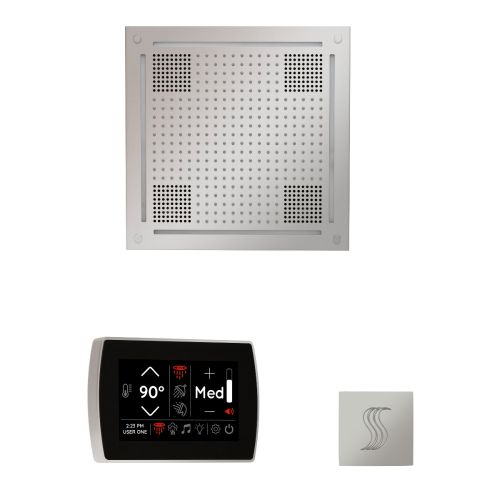 ThermaSol Wellness HydroVive Steam Package with SignaTouch Square