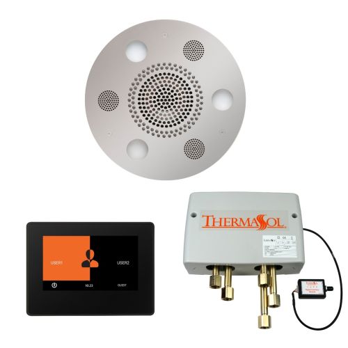 ThermaSol Wellness Shower Package with 7" ThermaTouch Round