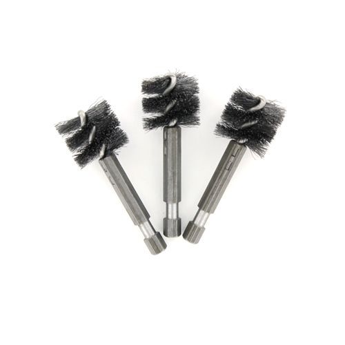 Ridgid 93717 1/2" Fitting Brush 12mm (3 Pack)