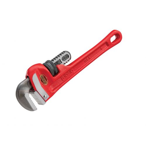 RIDGID 31005 8" Heavy Duty Straight Pipe Wrench