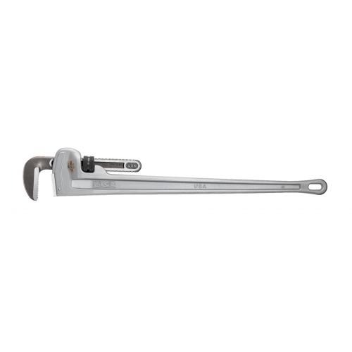 Ridgid 31115 848 48" Aluminum Straight Pipe Wrench