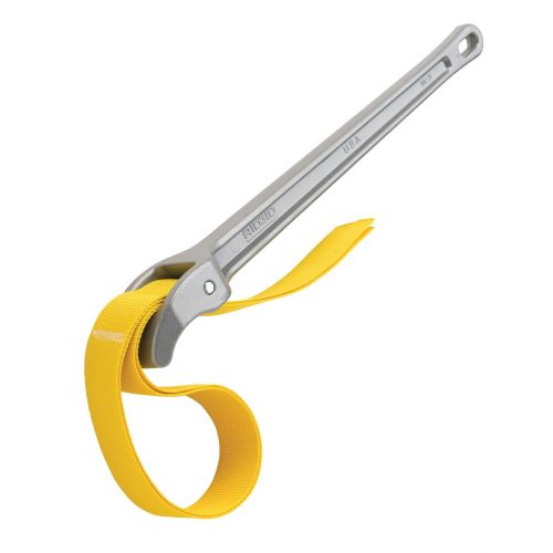RIDGID 31370 #5 Aluminum Strap Wrench for Plastic (5-1/2"OD Capacity)