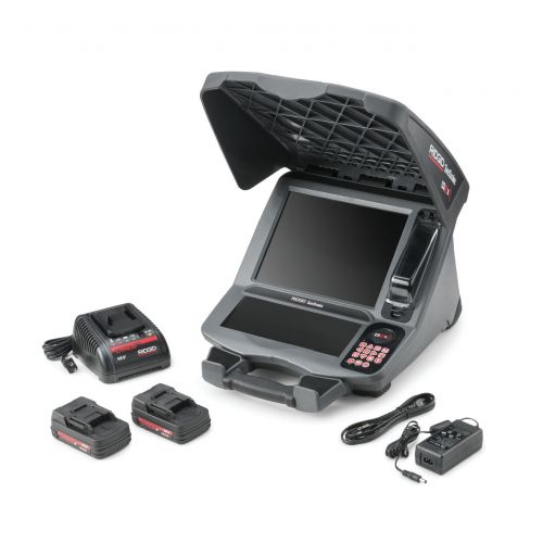 Ridgid 57288 CS12x Digital Reporting Monitor WIFI with 2 Batteries and 1 Charger  