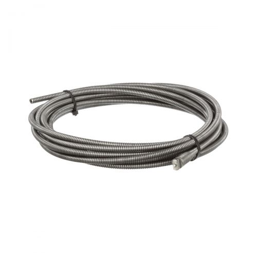 Ridgid 62245 C-4 3/8"x25' Drain Cable w/ Male Coupling
