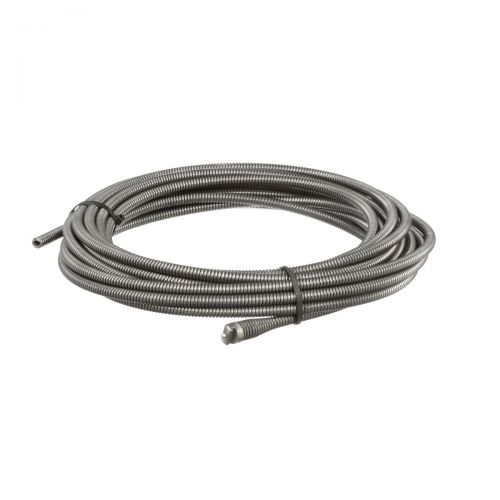 Ridgid 62260 C-6 3/8"x35' Drain Cable w/ Male Coupling 