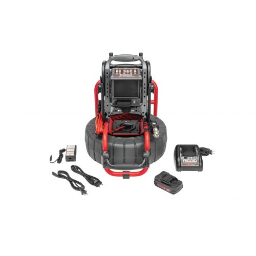 Ridgid 63828 Compact C40 with CS6x VERSA Monitor, Battery, & Charger