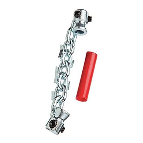 Ridgid 64283 FlexShaft Knocker 1/4" Cable (1/2"-2") Single Chain Carbide Tip