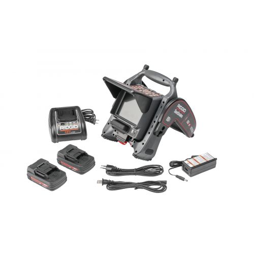 Ridgid 64968 CS6x VERSA Digital Recording Monitor w/WIFI Kit (Battery)
