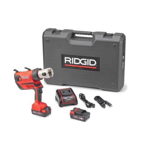 Ridgid 67063 RP-350 Battery Press Tool Kit (No Jaws)