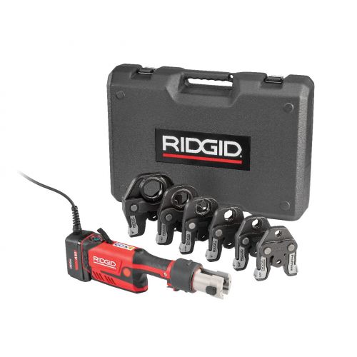 Ridgid 67193 RP-351 Corded Press Tool Kit with Propress Jaws (1/2"-2")