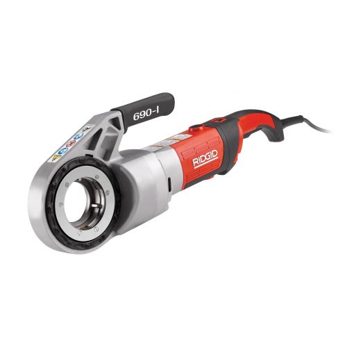Ridgid 44928 690-I Power Drive Threader with Support Arm and Carrying Case (No DieHeads) 