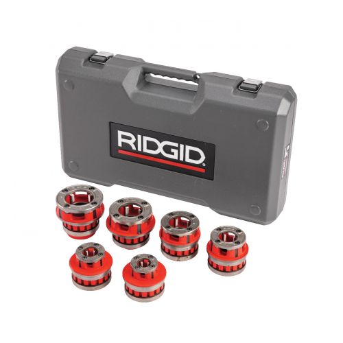 Ridgid 74483 12-R 1/2"-2" BSPT High Speed Die Head Kit