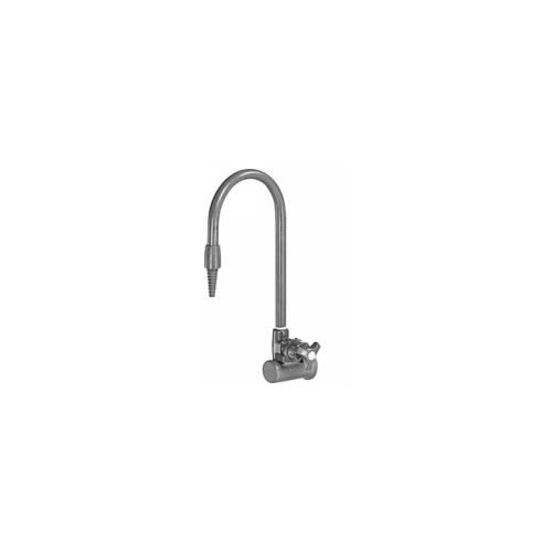 Chicago Faucets 870-BPVC Universal Wall Mounted PVC Distilled Water Fitting Polished Chrome - 