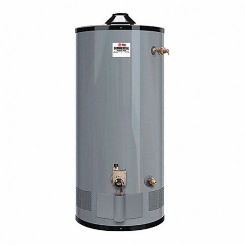 Rheem G100-80 Med-Duty 100 Gallon Natural Gas Commercial Water Heater (3 Year Limited Warranty)