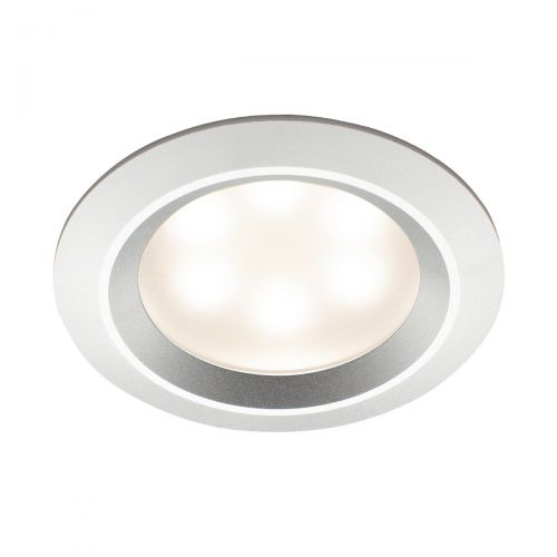 Mr Steam Recessed LED Light in Aluminum Polished