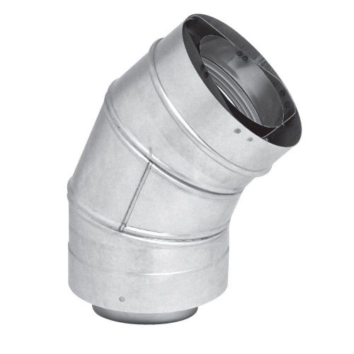 Rheem RTG20151B  45 Degree Elbow for 3/5 Inch Concentric Vent