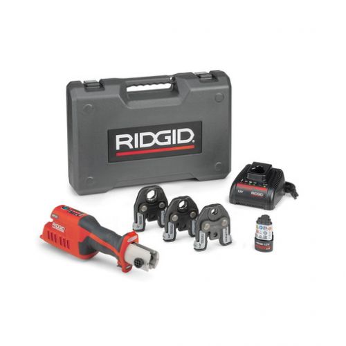RIDGID 57373 RP-241 Press Tool Kit (1/2"-1")