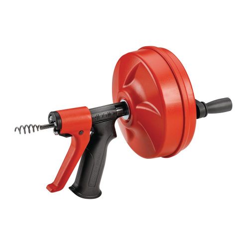 Ridgid 57043 PowerSpin+ with Autofeed Drain Cleaner