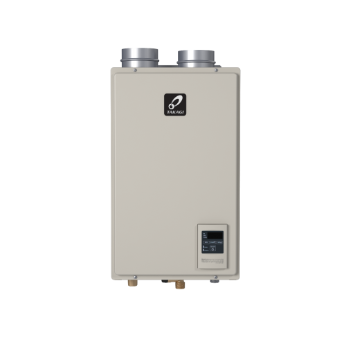 Takagi T-H3M-DV-P Indoor Condensing Ultra-Low NOx Tankless Water Heater (Propane) 