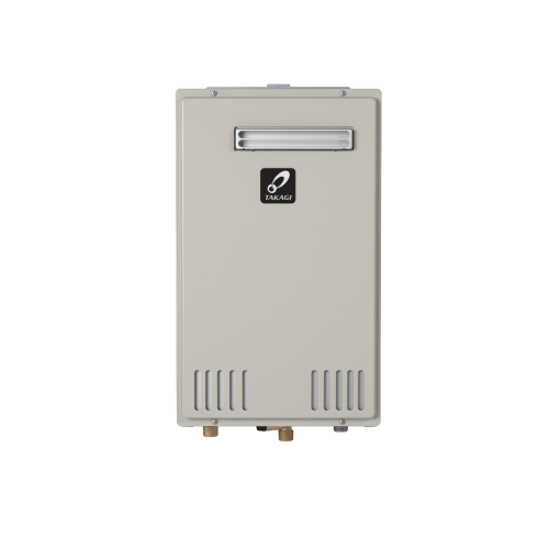 Takagi T-H3M-OS-N Outdoor Condensing Ultra-Low NOx Tankless Water Heater (Natural Gas) 