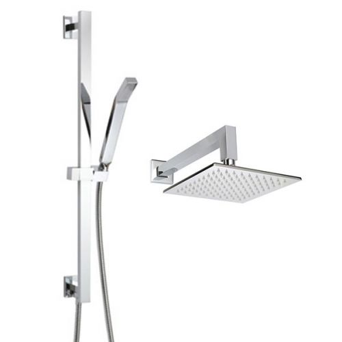 Thermasol Complete Square Shower Trim Package