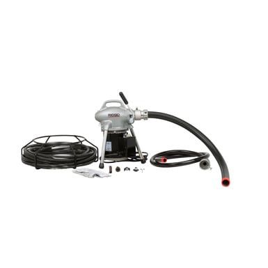Ridgid 52972 K-50-9 Drain Cleaner Machine with A40 Cable Kit