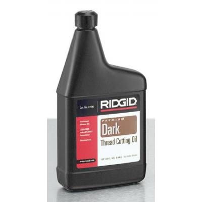 Ridgid 41590 Dark  Oil - 1 Quart