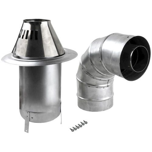 3/5 Cone Termination Vent Kit-2x6 Wall