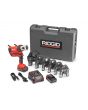 Ridgid 67053 RP-350 Battery Press Tool Kit w/ ProPress Jaws (1/2